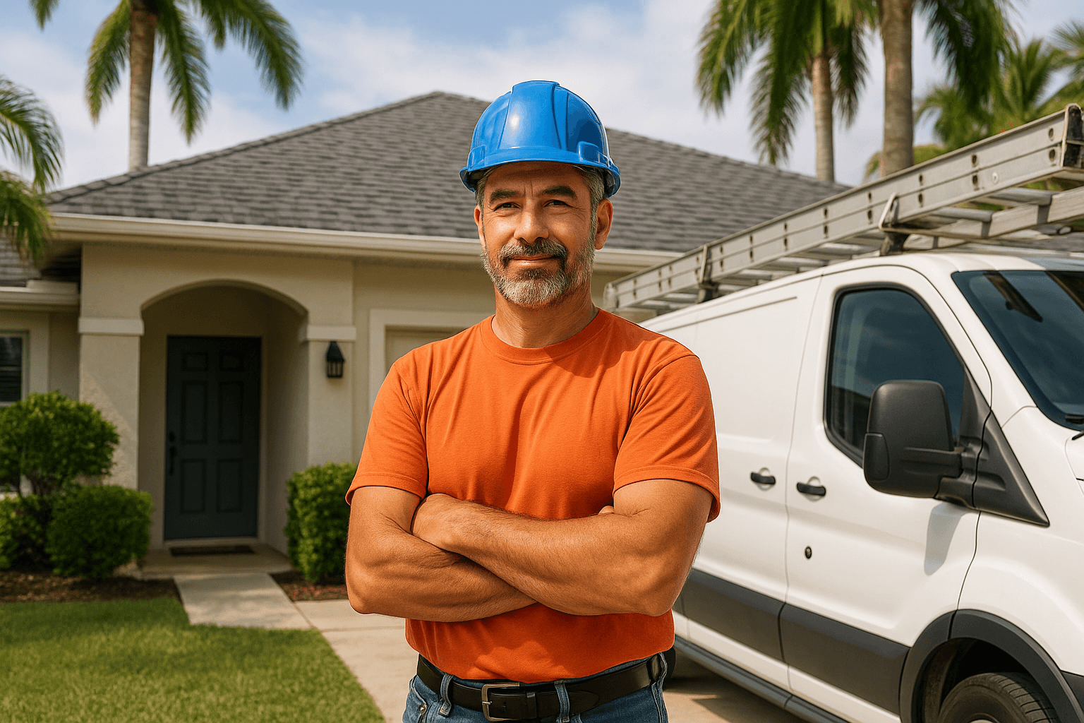 Pyramid Roofing FLA hero image